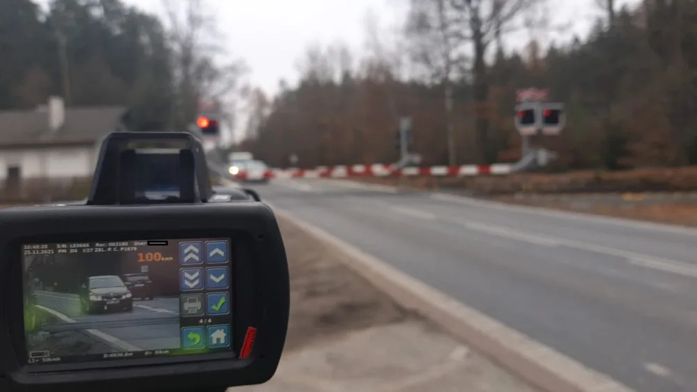 Speed Marathon se zaměří na příliš rychlé řidiče. Veřejnost pomáhala policii najít místa, kde se bude měřit