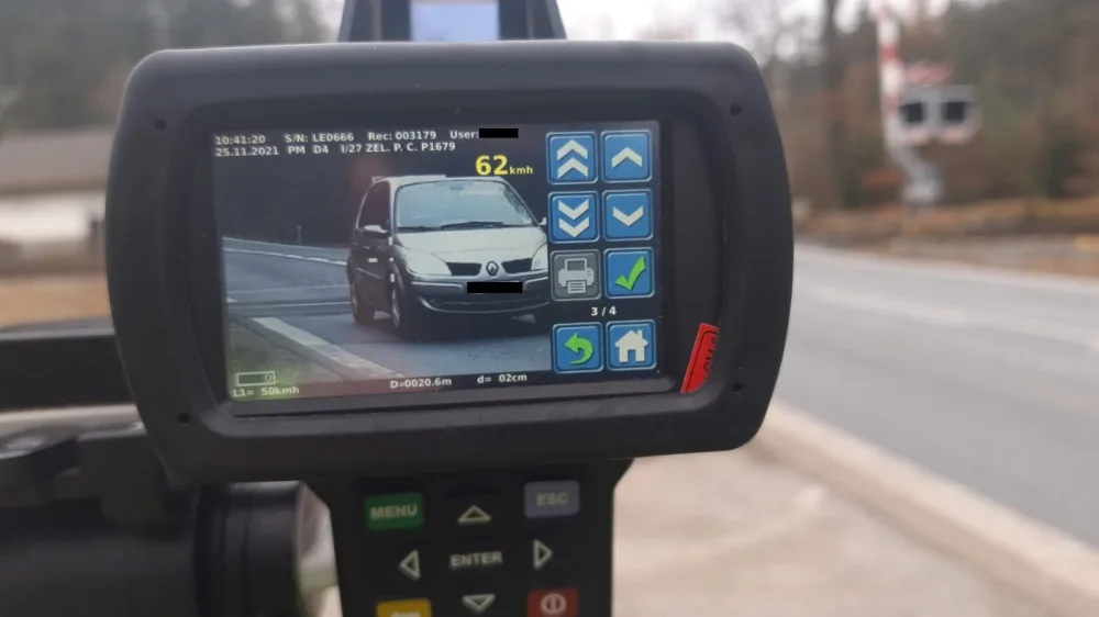 Speed Marathon se zaměří na příliš rychlé řidiče. Veřejnost pomáhala policii najít místa, kde se bude měřit