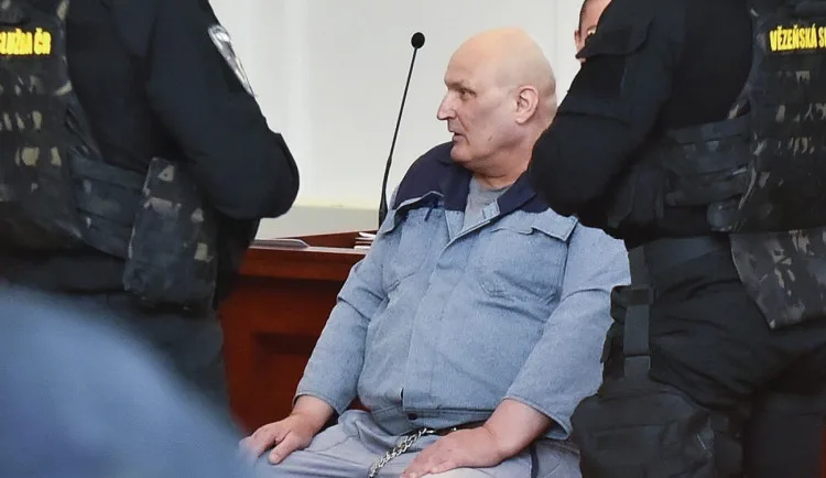 Josef Kott u plzeňského krajského soudu