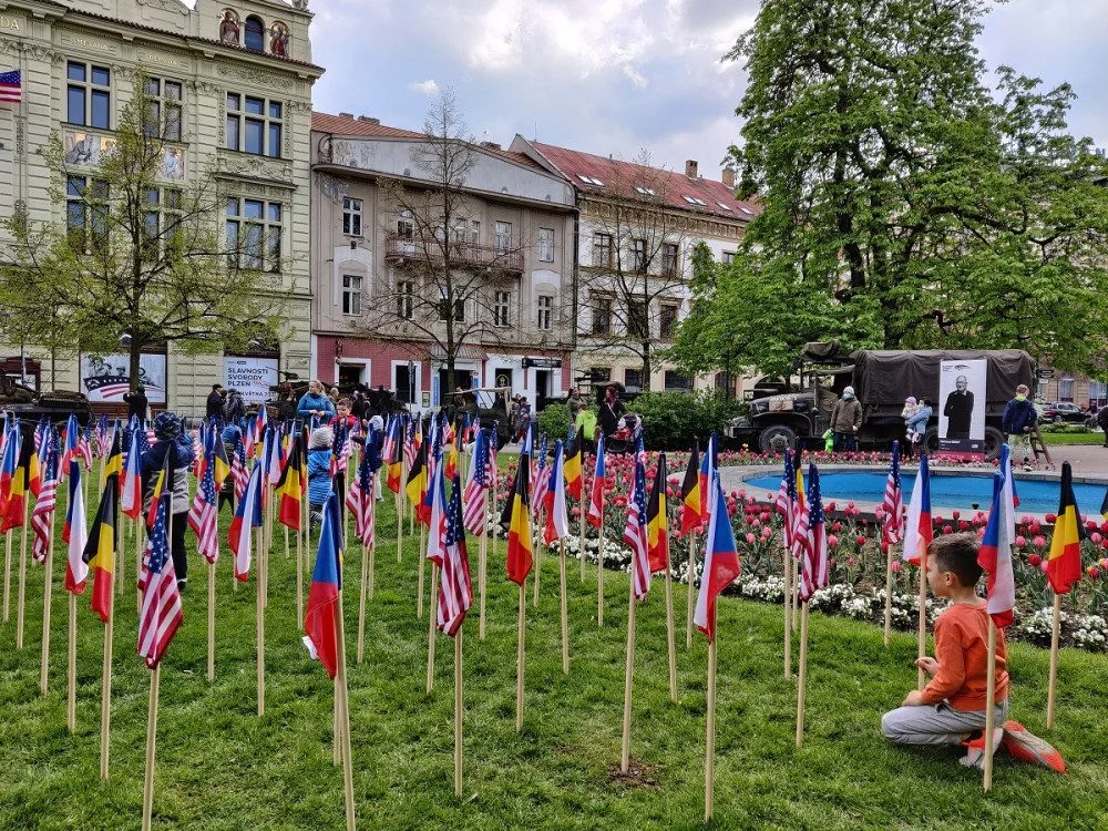 Slavnosti svobody se do Plzně vrátí se vší parádou, lidé se dočkají oblíbeného konvoje i veteránů