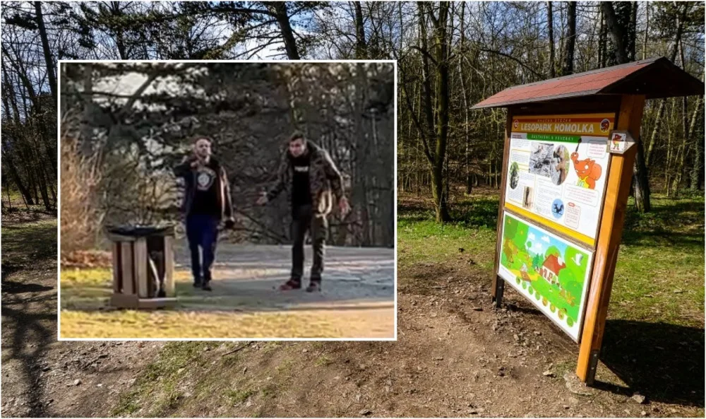 V souvislosti s incidentem pátrá policie po totožnosti osob na snímku