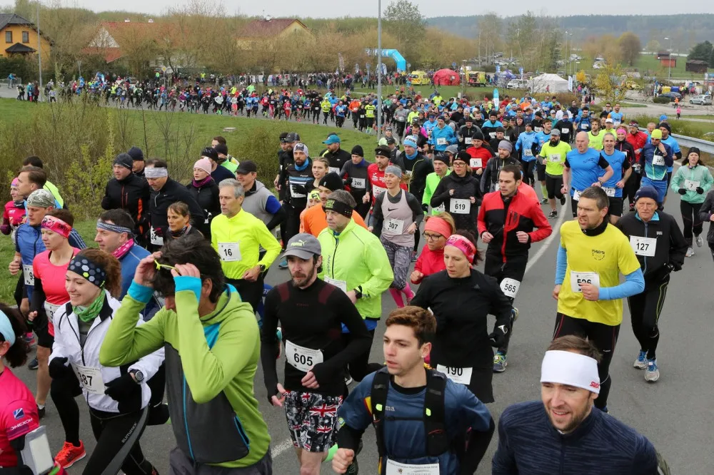 Krajský půlmaraton Plzeňského kraje se blíží! Sedmý ročník oblíbeného běžeckého závodu startuje 23. dubna