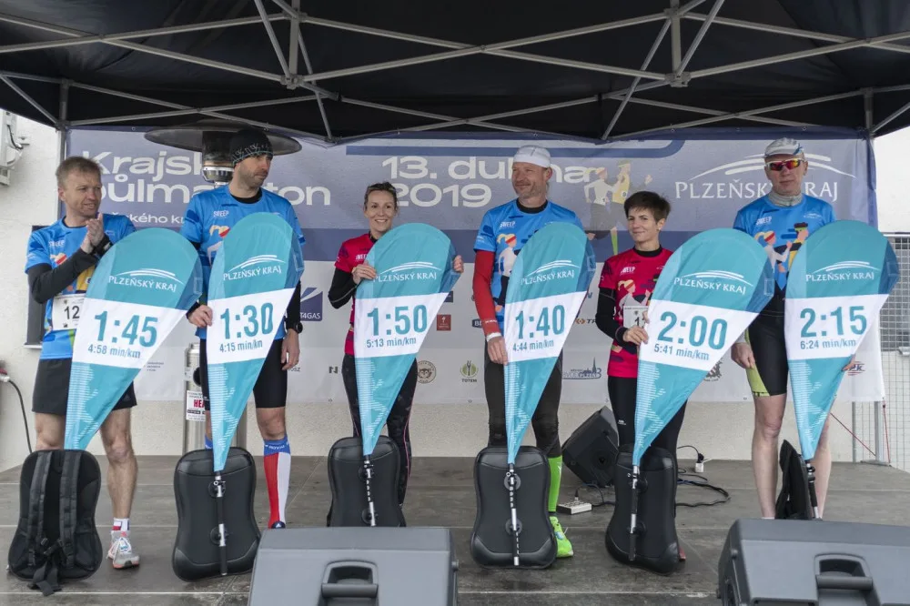 Krajský půlmaraton Plzeňského kraje se blíží!