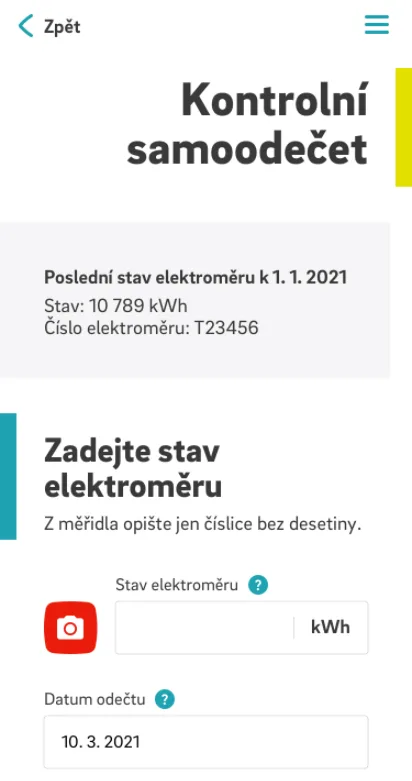 Aplikace E.ONu