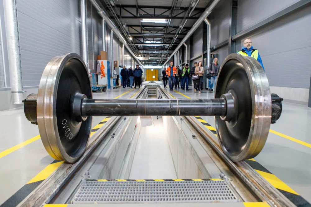 Plzeňské tramvaje už využívají největší objekt modernizované vozovny za 1,7 miliardy korun