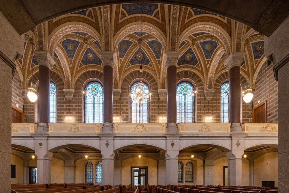 Velká synagoga, foto: Petr Polák