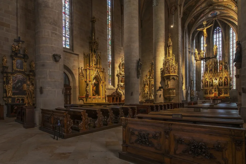 Katedrála sv. Bartoloměje, foto: Miroslav Chaloupka