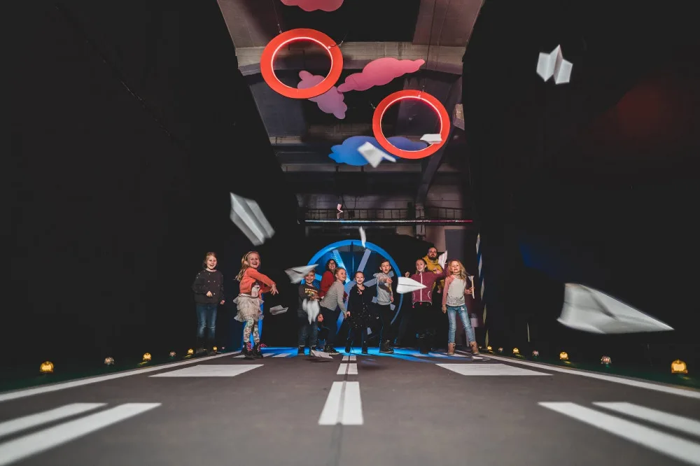 DEPO2015 láká na rodinnou interaktivní expozici, návštěvníky vezme doslova Vzhůru do oblak