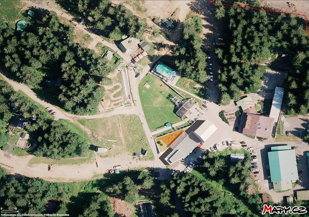 Vizualizace nového objektu na šumavském Špičáku