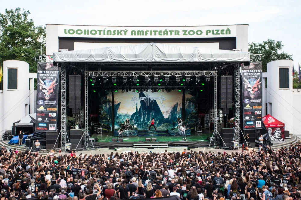 METALFEST OPEN AIR 2022 vypukne už 2. června v plzeňském amfiteátru Lochotín, poprvé bude čtyřdenní