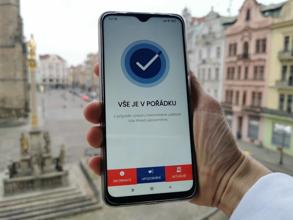 Nová aplikace upozorní Plzeňany na možná nebezpečí jako jsou povodně nebo únik nebezpečných látek