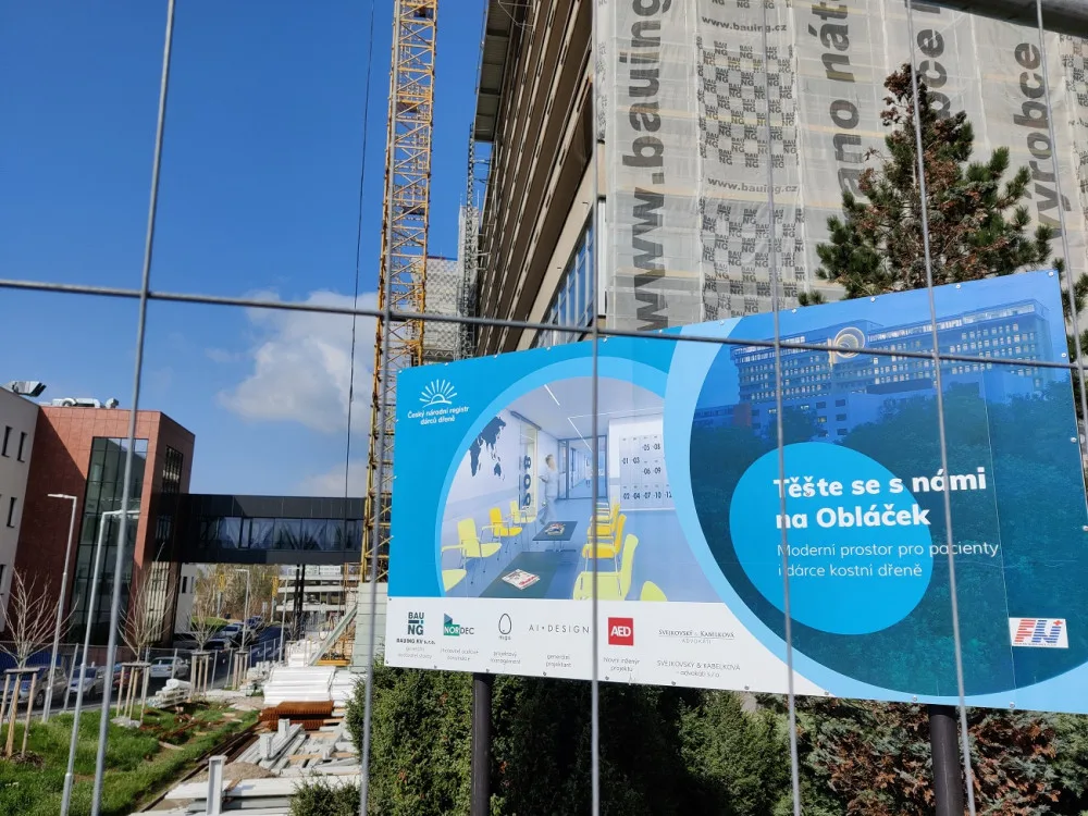 Fakultní nemocnici čekají letos milionové investice, proměnou projde například Transfuzní oddělení