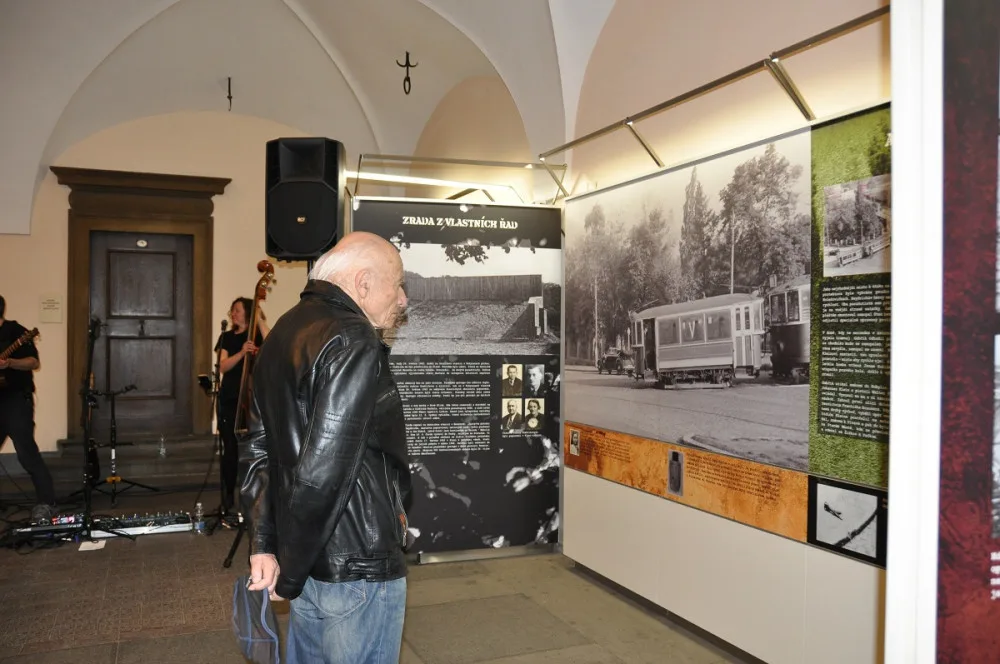 Výstava Operace Anthropoid připomíná nejen Gabčíka s Kubišem, ale i statečné Plzeňany, kteří jim pomáhali