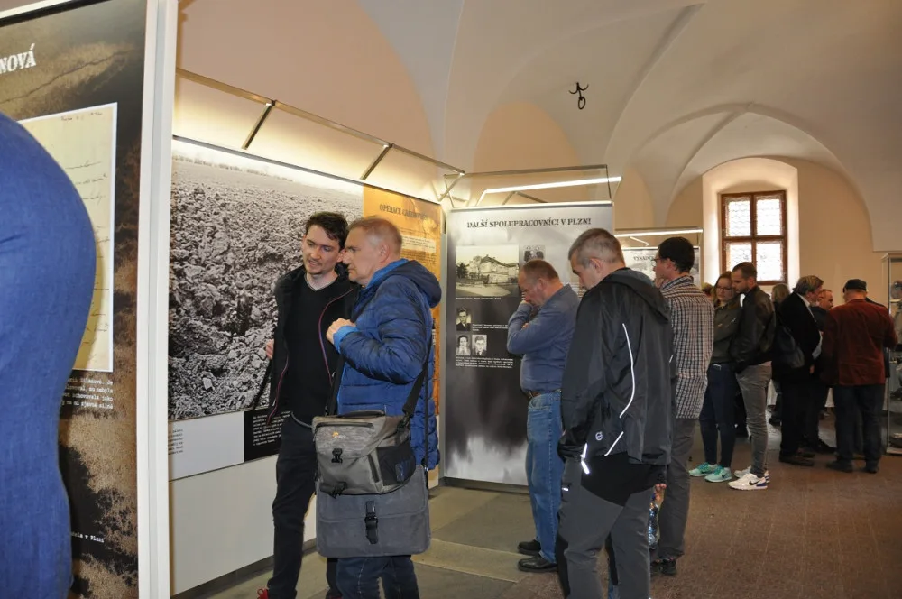 Výstava Operace Anthropoid připomíná nejen Gabčíka s Kubišem, ale i statečné Plzeňany, kteří jim pomáhali