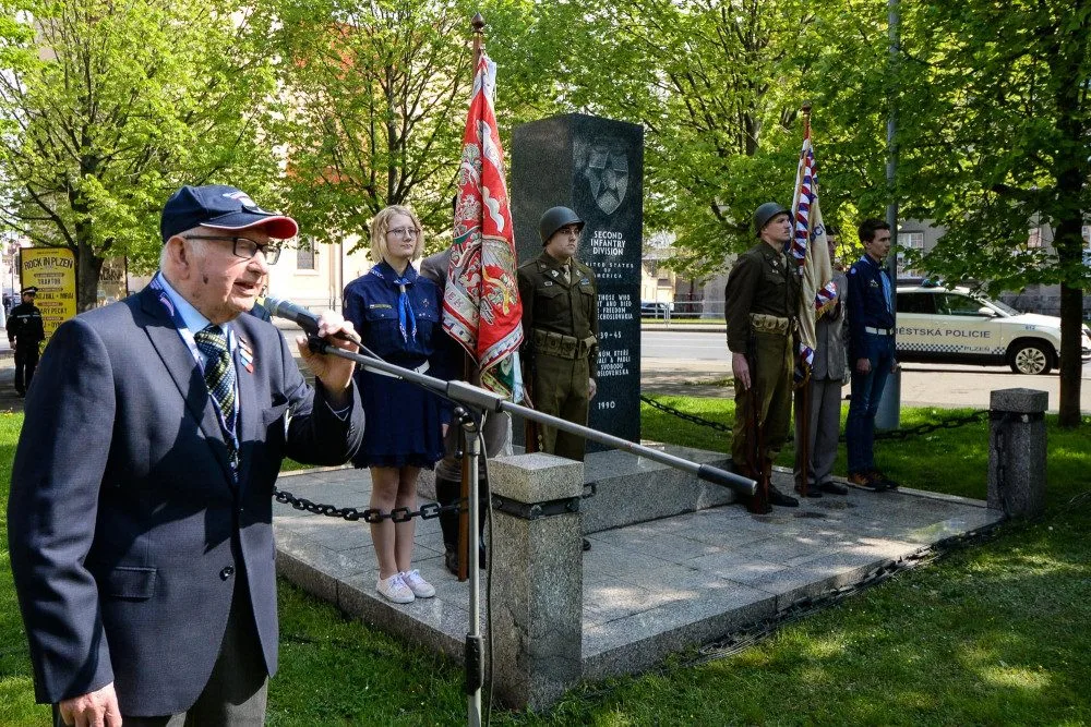 Veteráni vzpomínají na květnové dny roku 1945. Nikdy na vás nezapomene, vzkazují
