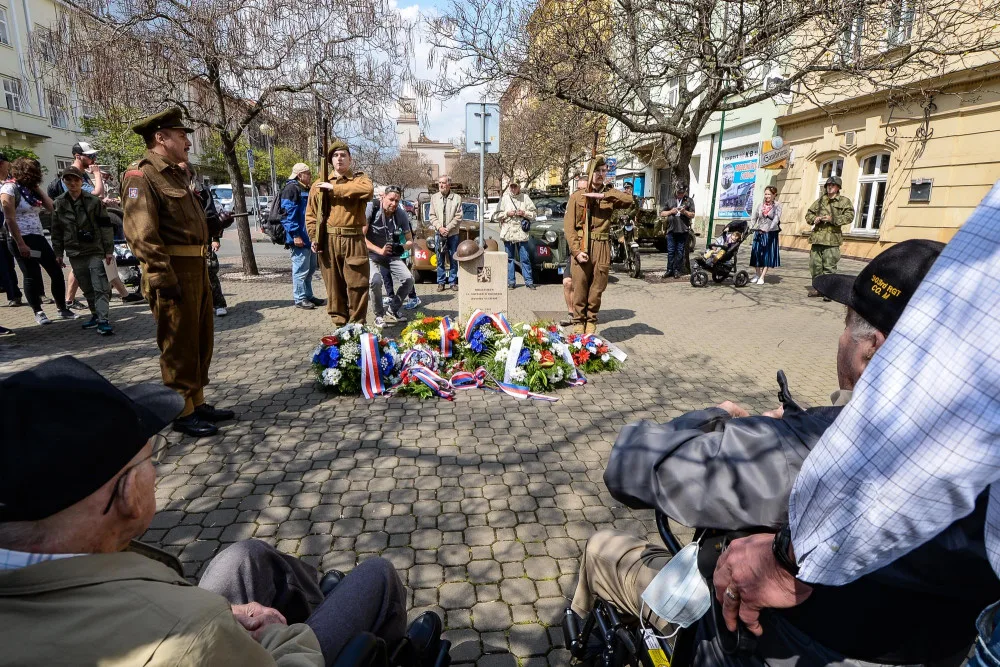 Veteráni vzpomínají na květnové dny roku 1945. Nikdy na vás nezapomene, vzkazují