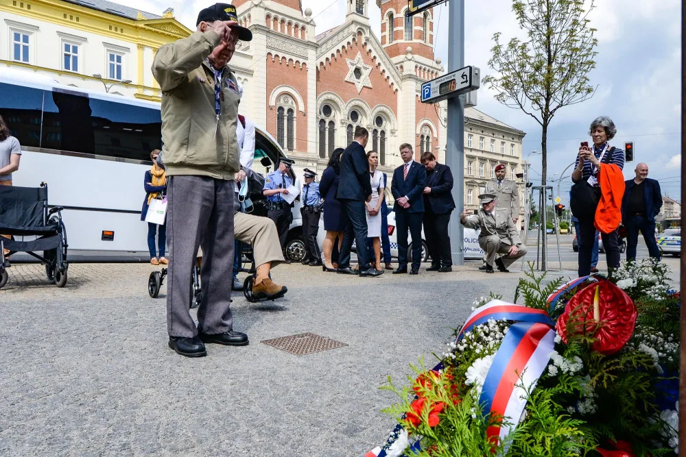 Veteráni vzpomínají na květnové dny roku 1945. Nikdy na vás nezapomene, vzkazují