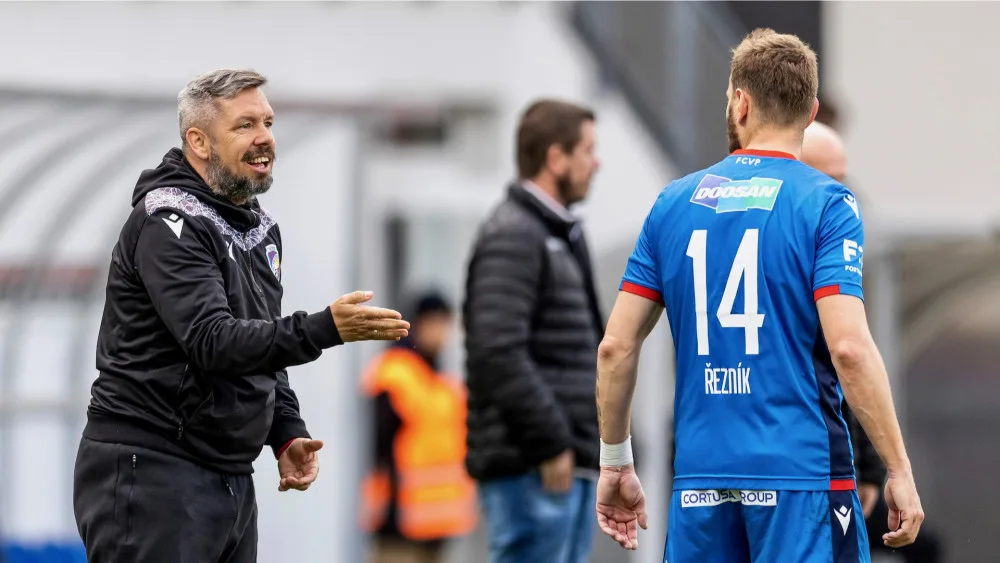 Se Spartou máme letos dobrou bilanci a budeme jí chtít doma zase porazit, říká asistent trenéra Pavel Horváth