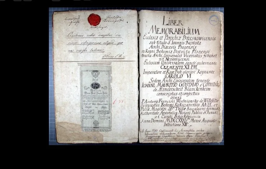 Tisíce digitalizovaných historických map, plánů, matrik a kronik zpřístupnil veřejnosti česko-bavorský portál