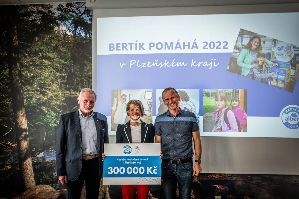 Vladimír Kroc, Martina Černá a Martin Záhoř