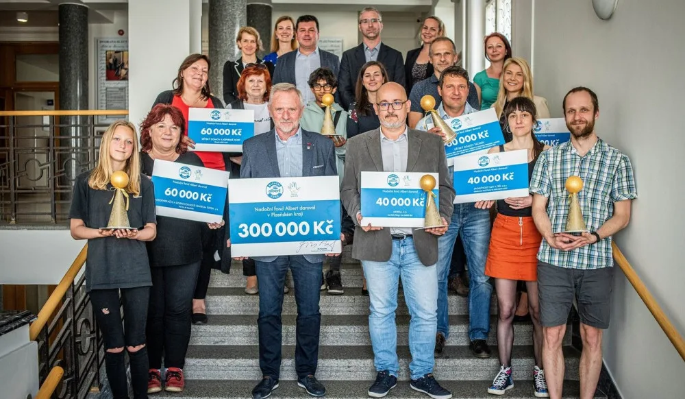 Nadační fond Albert rozdělil v Plzeňském kraji 300 tisíc korun