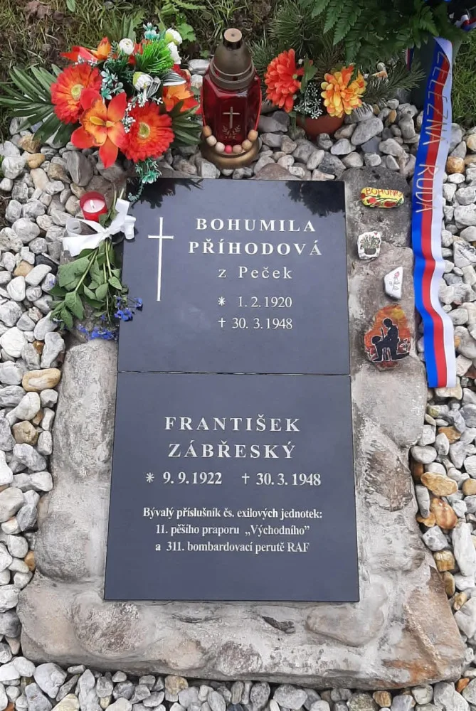 První obětí železné opony se stal už v březnu 1948 válečný hrdina. Zahynul poblíž hranice i se svojí přítelkyní