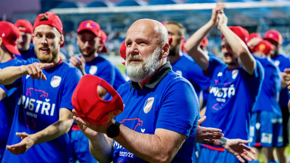 Viktoriáni připravují na neděli bouřlivé oslavy šestého mistrovského titulu