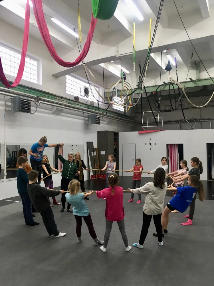 Festival se zaměřuje také na workshopy s dětmi, foto pořadatele