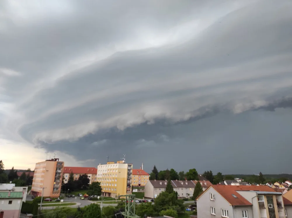Heřmanova Huť, skupina Lovci bouřek, extrémní počasí a jiné jevy