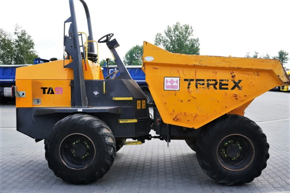 Dumper tovární značky Barford Terex