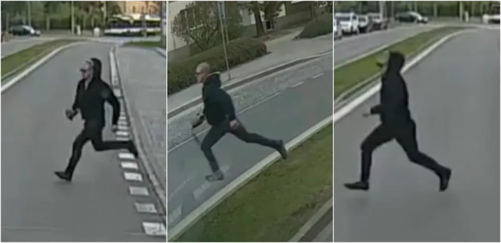 VIDEO: Zloděj strh z muže ledvinku s desítkami tisíc korun a dal se na útěk, zachytila ho kamera