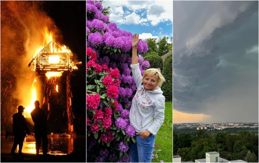 KVĚTEN 2022: Konec chaloupky na pilíři, nádherné rododendrony i hrozivá bouře