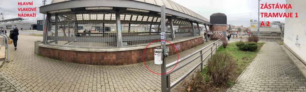 Kontejnery na použité injekční stříkačky se setkaly s úspěchem, umístěné jsou u nádraží nebo u Borského parku