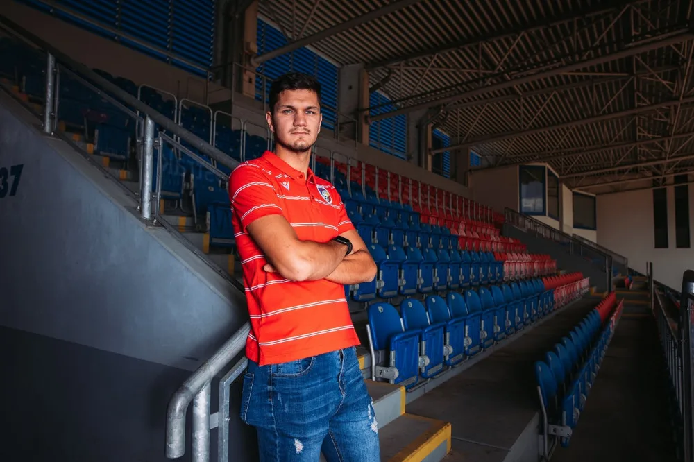 Fotbalový obránce Filip Čihák se vrací do mistrovské Plzně, podepsal smlouvu na tři roky