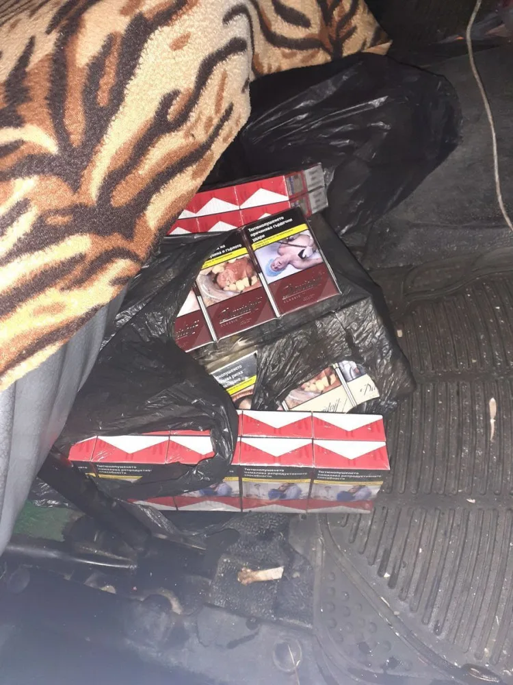 Policejní fena Ebby vyčenichala v rumunské dodávce přes 5000 nelegálně přepravovaných cigaret