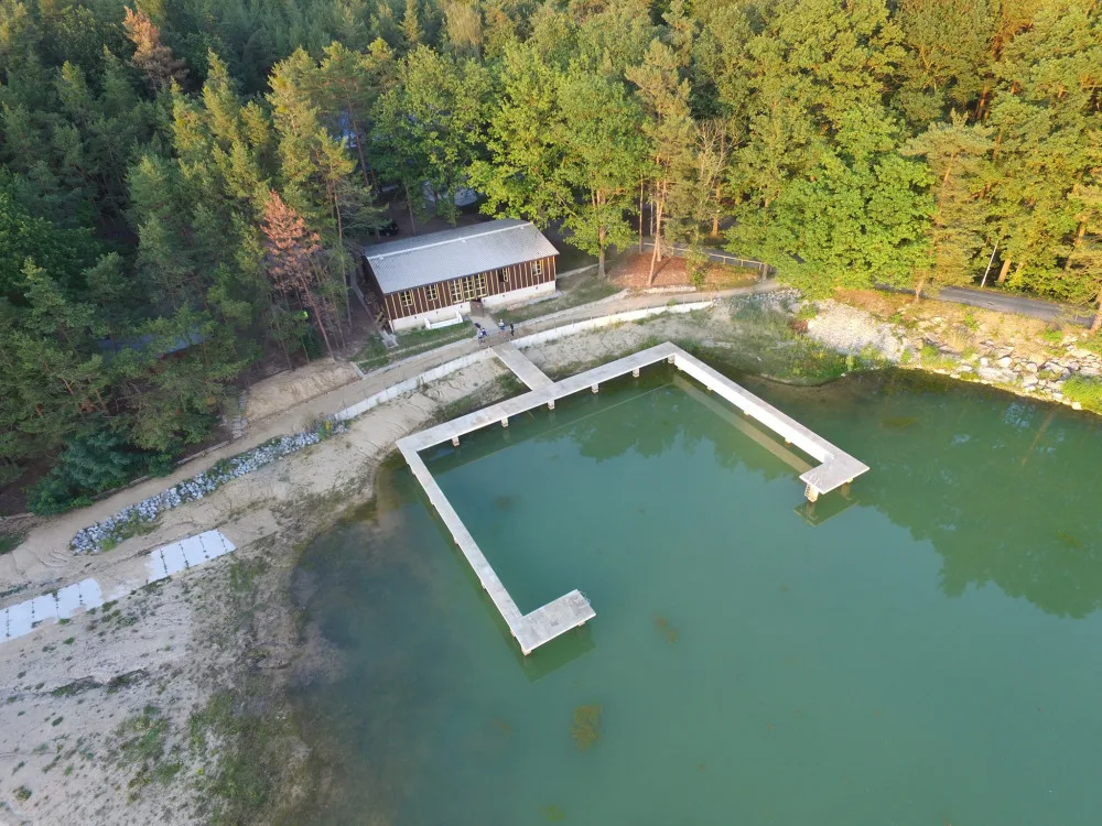 Ještě předloni trápil hráče nedostatek vody, foto: KVS Plzeň