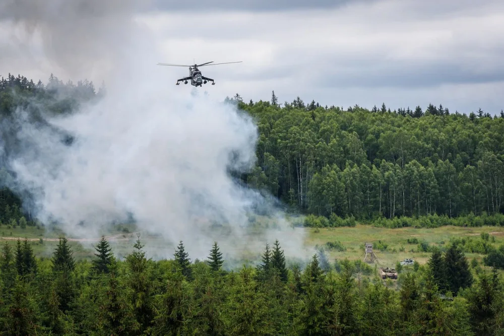 Populární Bahna se vrací po dvouleté pauze, lidé budou mít šanci naposledy vidět bitevní vrtulníky Mi-24