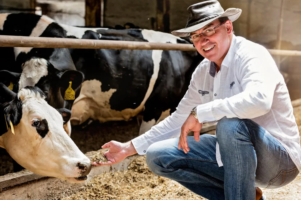 Známý farmář a bývalý poslanec Pavel Šrámek už není lídrem politického uskupení Ta Pravá Plzeň
