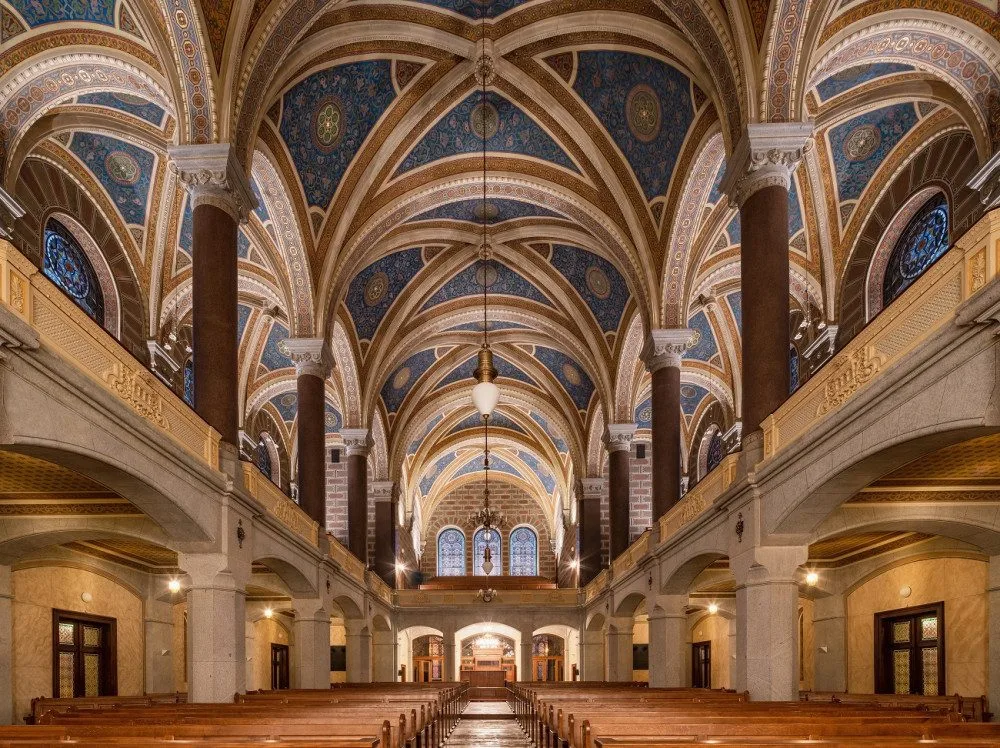 Velká synagoga, foto: Petr Polák