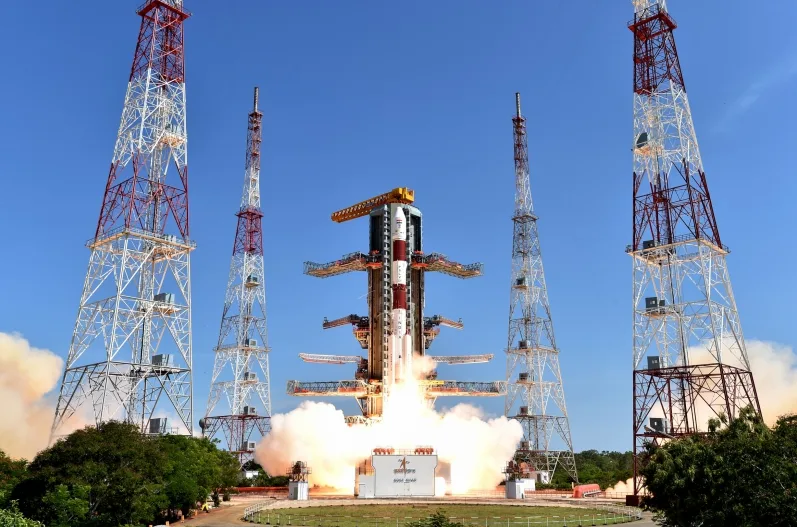 Nanosatelit vynesla do vesmíru indická raketa PSLV – C38, foto: Český kosmický portál