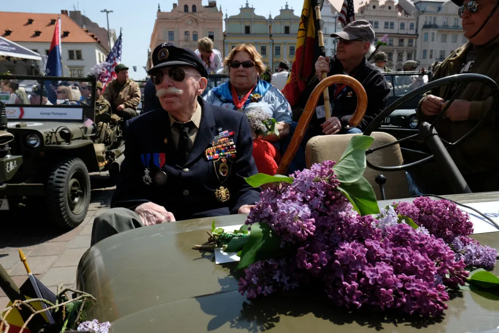 Ve věku nedožitých 99 let zemřel Louis Gihoul, slavný belgický veterán a osvoboditel západních Čech