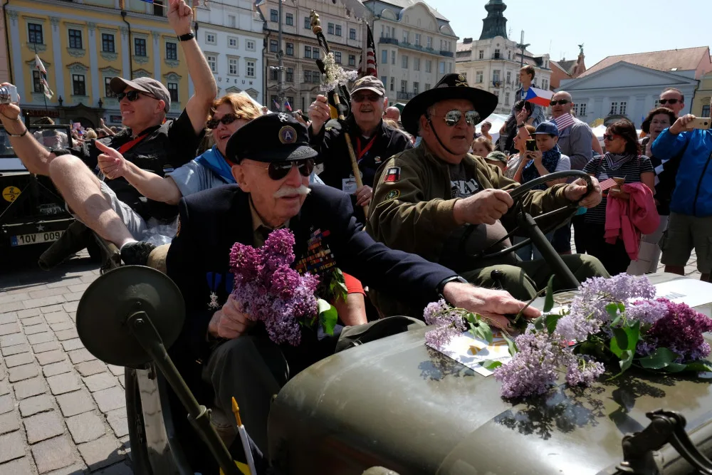 Ve věku nedožitých 99 let zemřel Louis Gihoul, slavný belgický veterán a osvoboditel západních Čech
