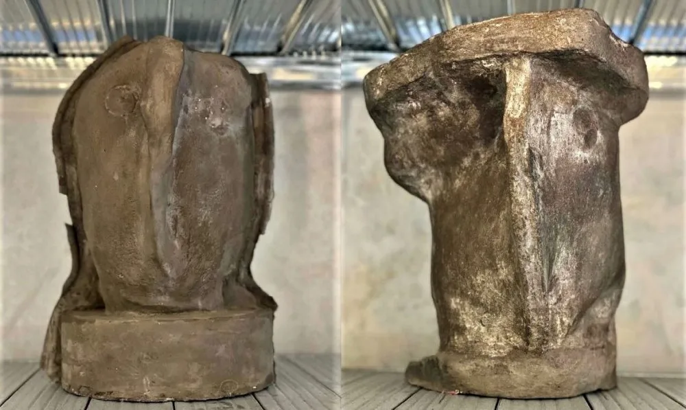 Kontroverzní plastiky pro nové schodiště u Rooseveltova mostu budí velké rozpaky a vyvolávají diskusi
