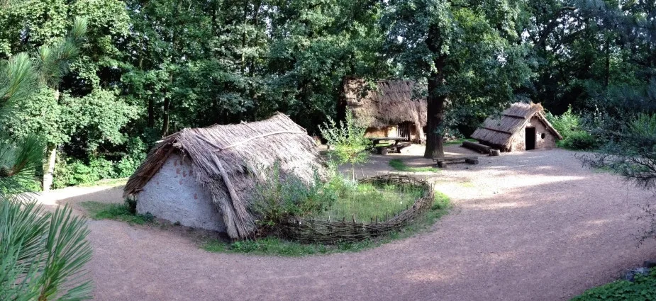 Archeoskanzen pravěku Plzeň, foto: ZČU