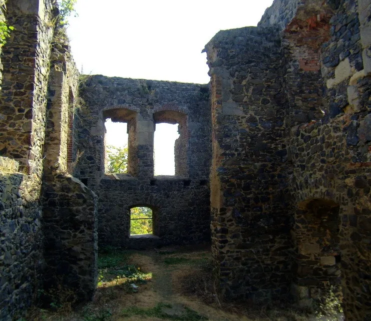 Vlčtejn, foto: Archeologické ústav AV ČR