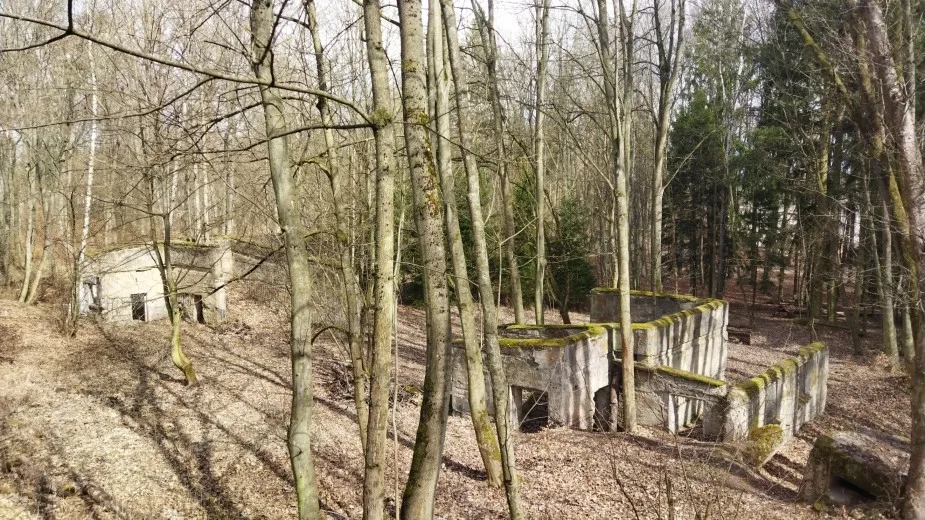 Válečná krajina Holýšovska, foto: Archeologické ústav AV ČR