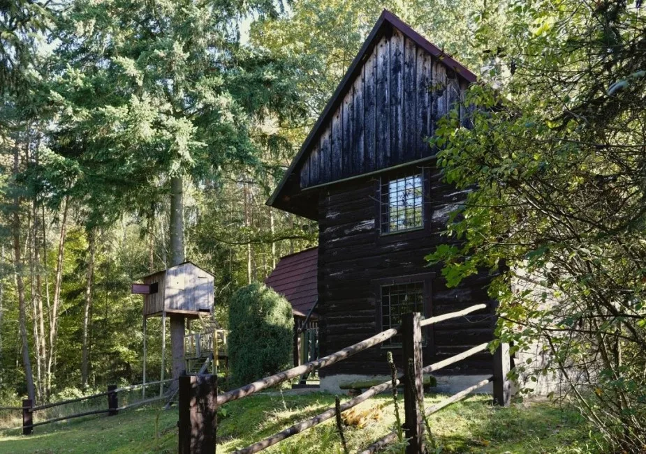 Skanzen u Krašova, foto: Archeologické ústav AV ČR