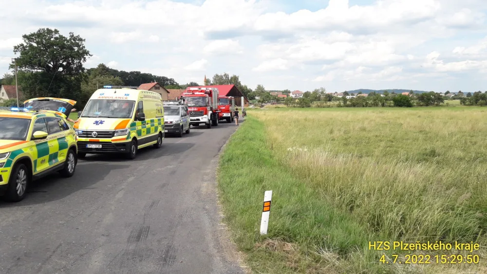 Trať u Klatov, kde došlo k tragické srážce vlaku s traktorem, bude na dva dny uzavřená