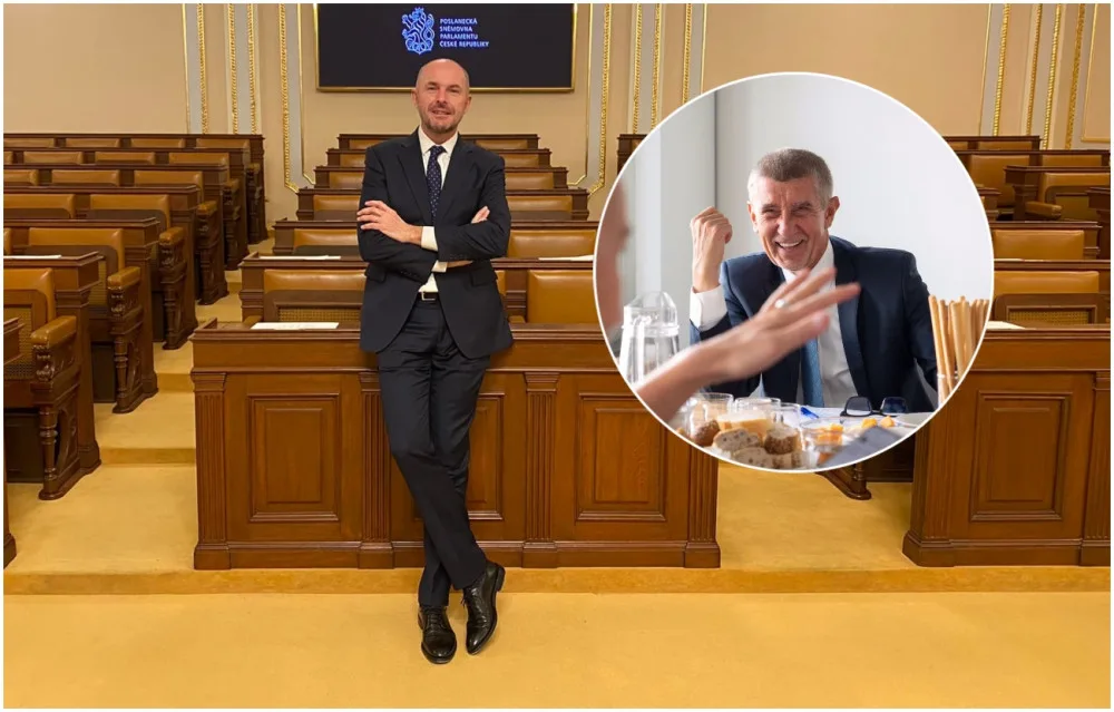 Josef Bernard se dostal do střetu s Andrejem Babišem