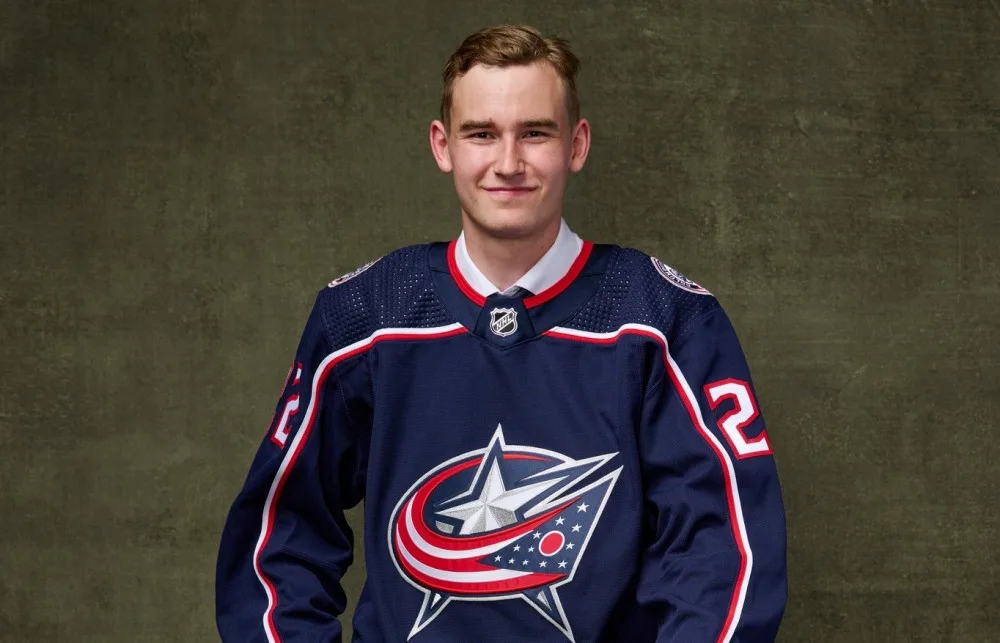 NHL, draft, Columbus Blue Jackets, David Jiříček, odchovanec klatovského a plzeňského hokeje, HC Škoda Plzeň,